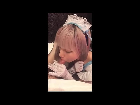 ❤️ Japoński Idol [mayuka], kostium francuskiej pokojówki, część 1, obciąganie i walenie konia z balsamem Beautiful porn at pl.redpornpictures.ru ❌