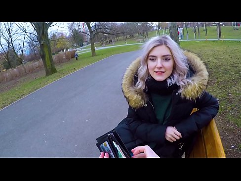 ❤️ Połyka gorące cum nieznajomego za pieniądze - blowjob w parku przez Evę Elfie Beautiful porn at pl.redpornpictures.ru ❌